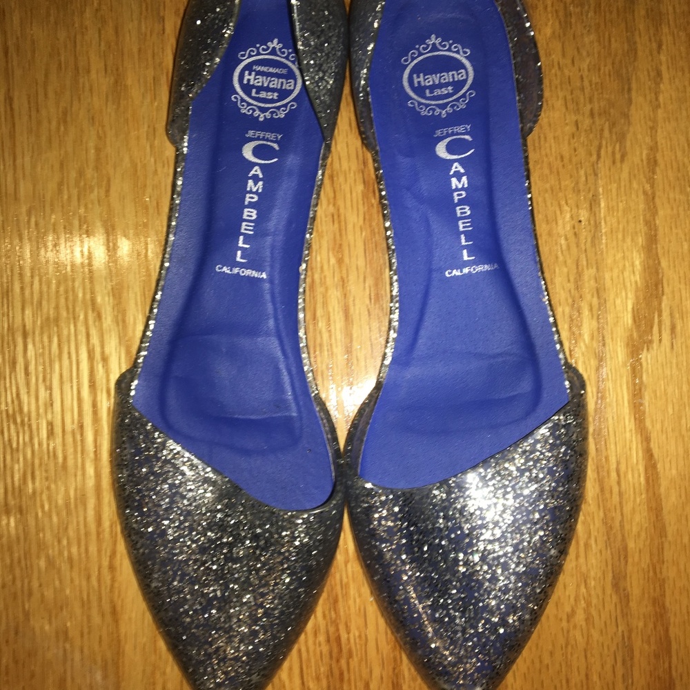Jeffrey Campbell Jelly Love d'Orsay Flat